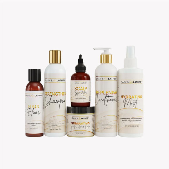 Healthy Hair Starter Kit banner